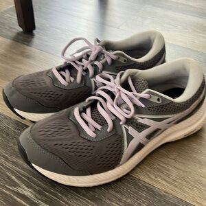 Gently worn sneakers